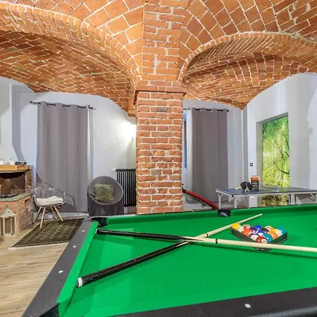 Villa Cascina Liebe With Sauna In Monferrato - Happy