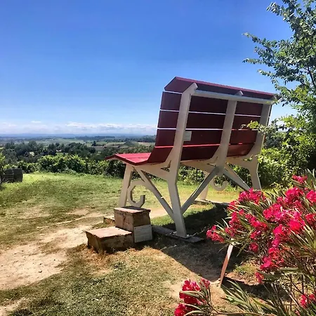 Cascina Liebe With Sauna In Monferrato - Happy *