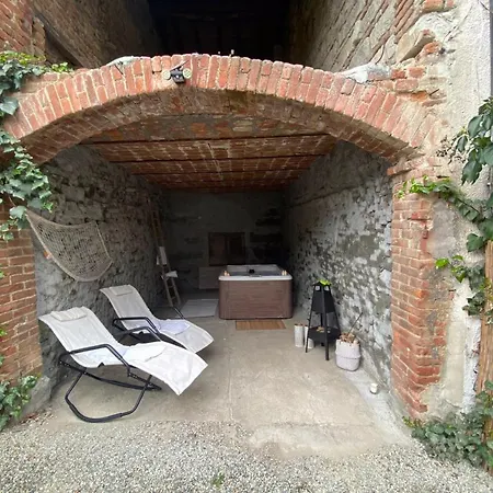 Villa Cascina Liebe With Sauna In Monferrato - Happy *